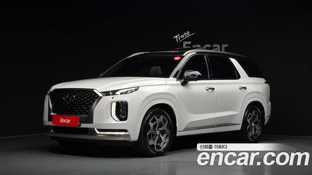 Hyundai Palisade Diesel 2.2 2WD Calligraphy — пробег 65 641 км — фото 1 из 5