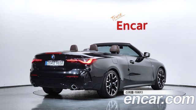BMW 4-Series 420i M Sport Convertible — пробег 26 100 км — фото 2 из 5