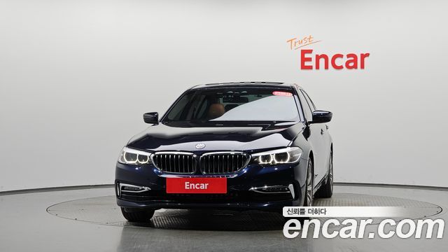 BMW 5-Series из Кореи Encar