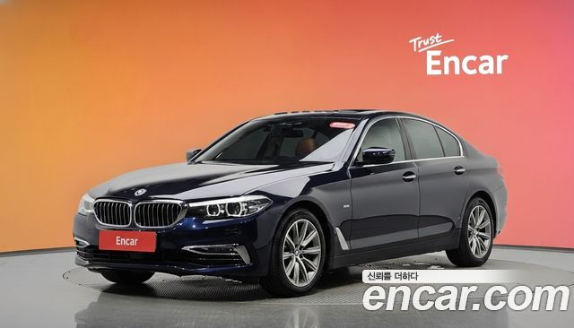 BMW 5-Series из Кореи Encar