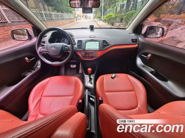 Kia morning из Кореи Encar