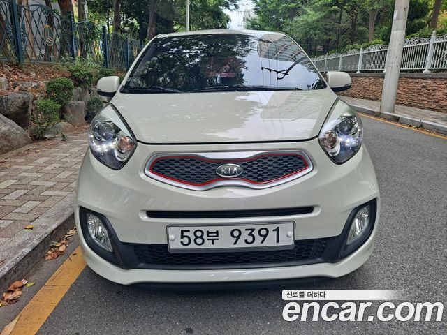 Kia morning из Кореи Encar