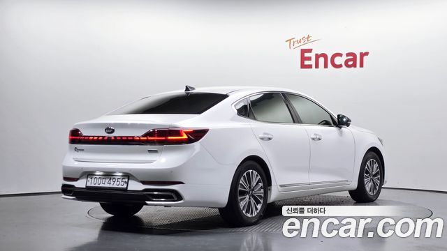 Kia K7 Noblesse — пробег 96 583 км — фото 2 из 5