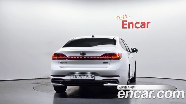 Kia K7 Noblesse — пробег 96 583 км — фото 4 из 5