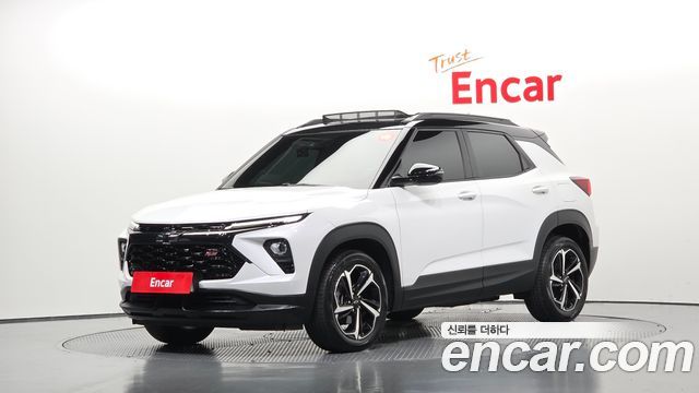 Chevrolet (Daewoo) Trailblazer из Кореи Encar