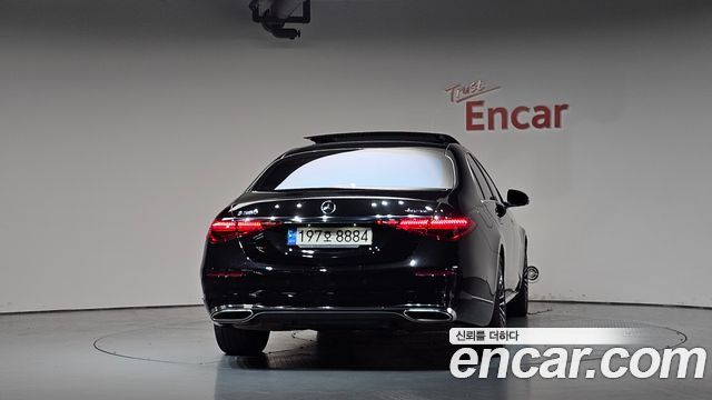 Mercedes-Benz S-Class из Кореи Encar