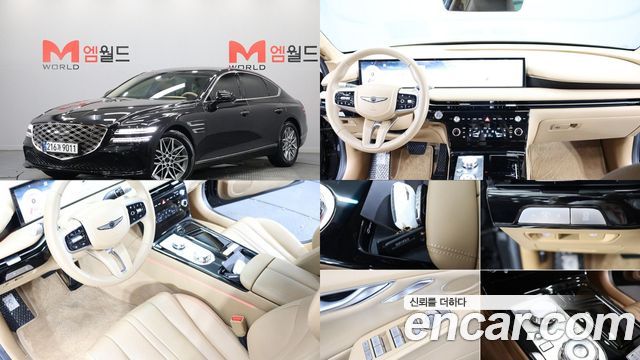 Genesis G80 из Кореи Encar