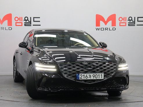 Genesis G80 Gasoline 2.5 Turbo AWD — пробег 15 505 км — фото 2 из 5