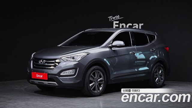 Hyundai Santafe из Кореи Encar