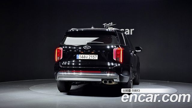Hyundai Palisade из Кореи Encar