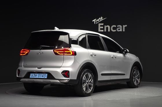 Kia Niro Air — пробег 80 194 км — фото 2 из 5