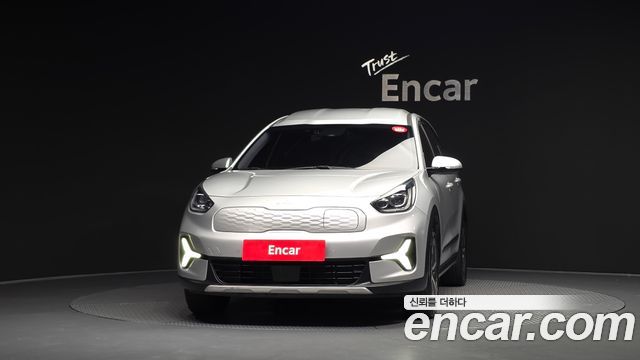 Kia Niro из Кореи Encar