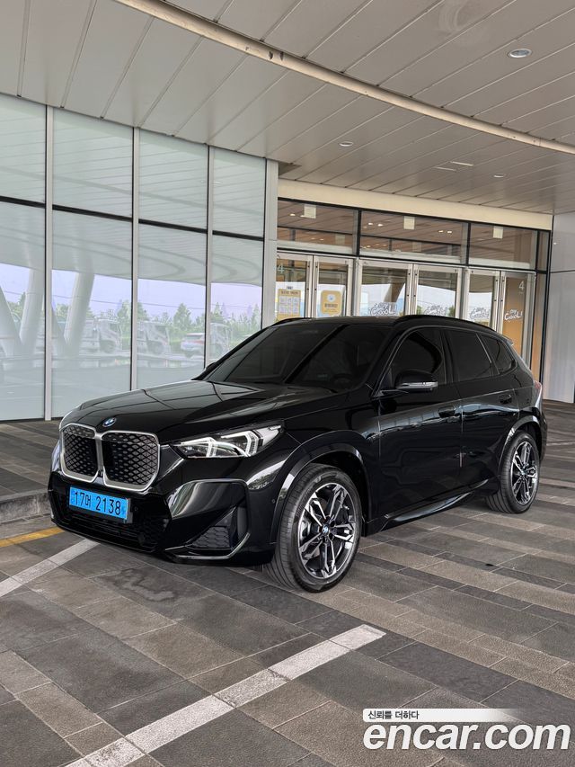 BMW iX1 из Кореи Encar