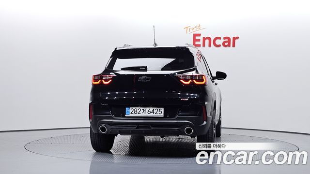 Chevrolet (Daewoo) Trailblazer из Кореи Encar