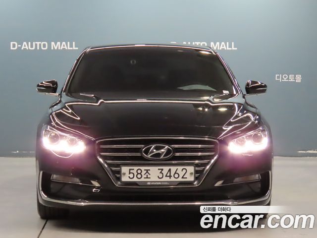 Hyundai Grandeur 2.2 Diesel Premium — пробег 139 072 км — фото 2 из 5