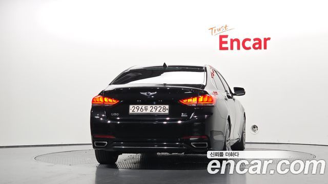 Genesis G80 из Кореи Encar