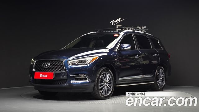 Infiniti QX60 3.5 AWD — пробег 67 845 км — фото 1 из 5