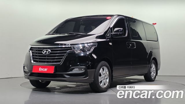Hyundai Starex из Кореи Encar
