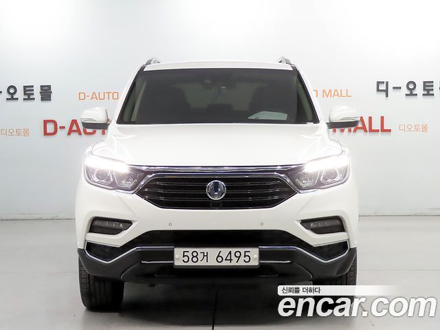 Ssangyong Rexton из Кореи Encar