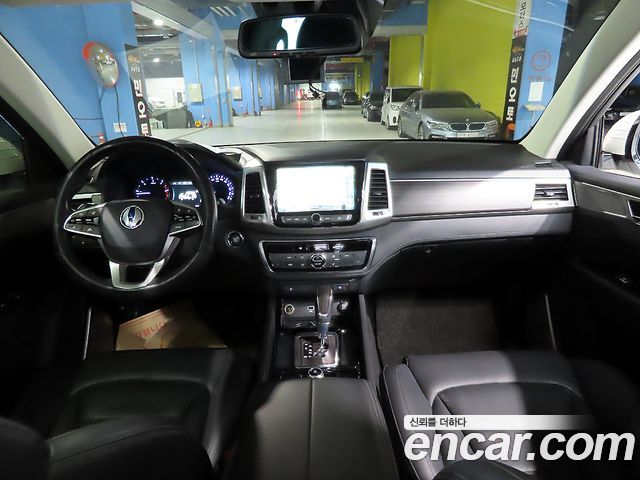 Ssangyong Rexton из Кореи Encar