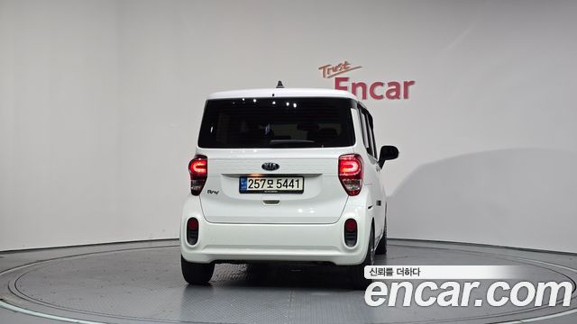 Kia RAY из Кореи Encar