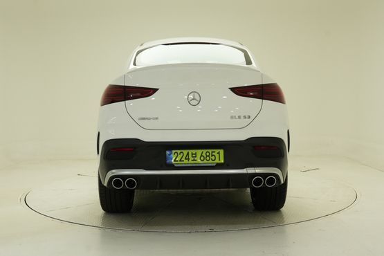 Mercedes-Benz GLE-Class AMG GLE53 4MATIC+ Coupe — пробег 7 384 км — фото 4 из 5