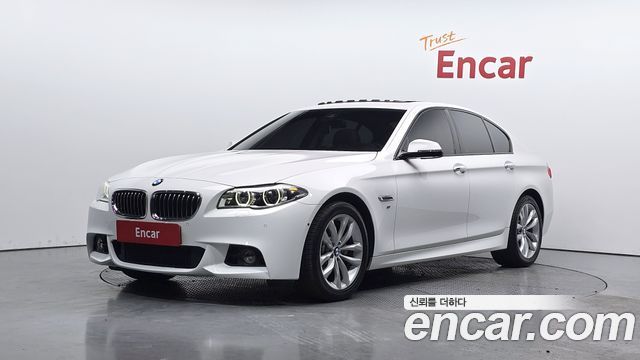 BMW 5-Series из Кореи Encar