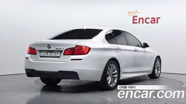 BMW 5-Series из Кореи Encar