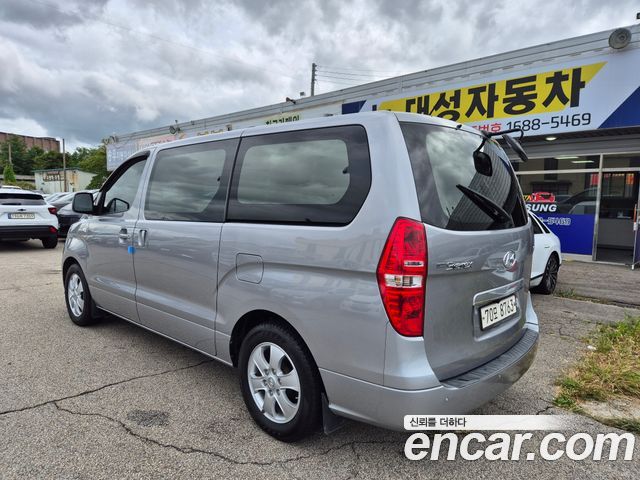 Hyundai Starex из Кореи Encar