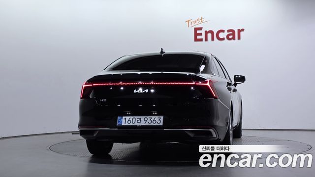 Kia K8 из Кореи Encar