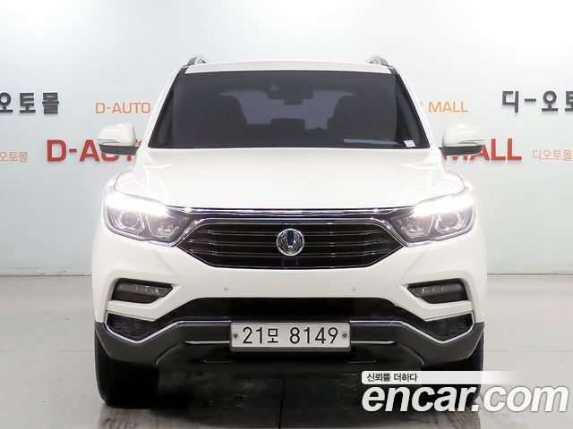 Ssangyong Rexton из Кореи Encar