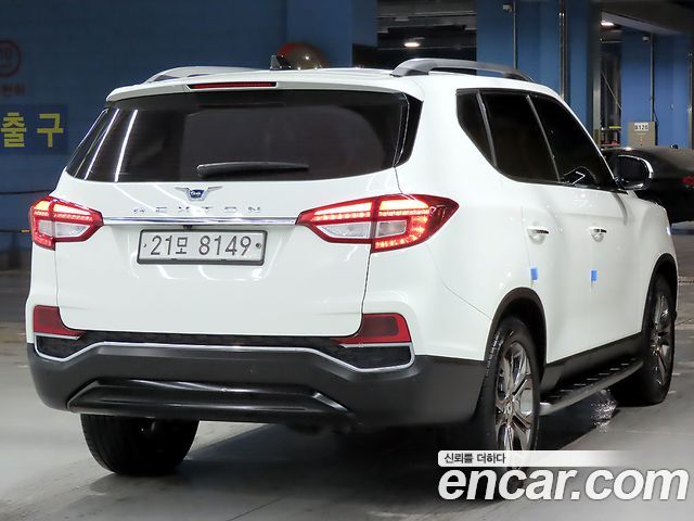 Ssangyong Rexton из Кореи Encar