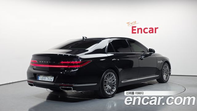 Genesis G90 из Кореи Encar