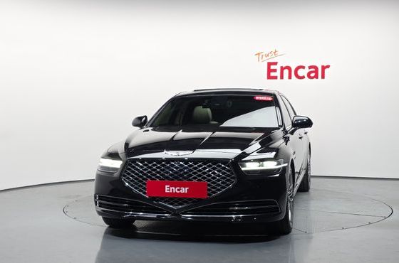 Genesis G90 3.3 T AWD Premium — пробег 147 361 км — фото 3 из 5