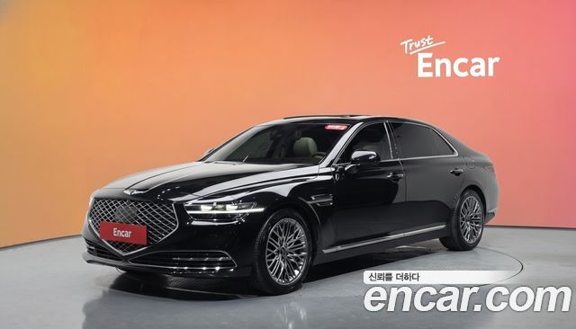 Genesis G90 из Кореи Encar