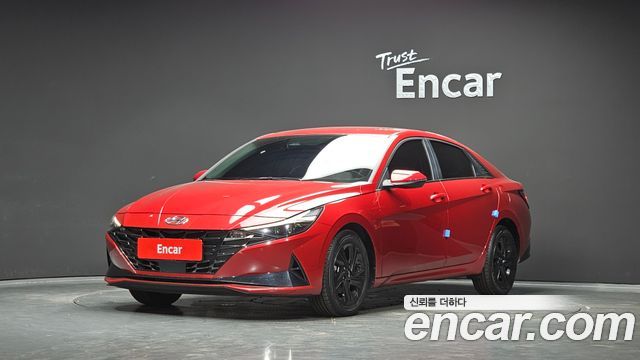 Hyundai AVANTE из Кореи Encar