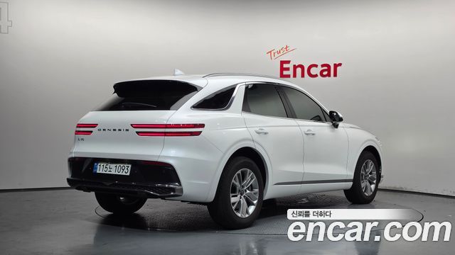 Genesis GV70 из Кореи Encar