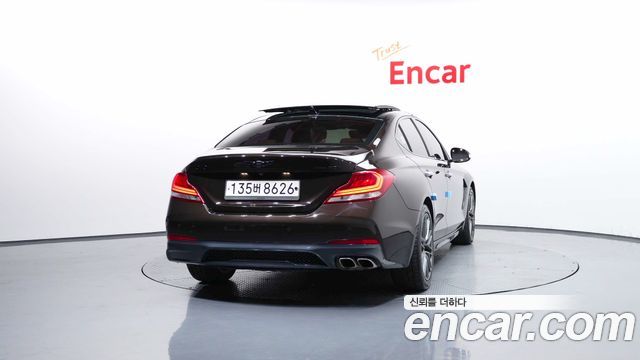 Genesis G70 из Кореи Encar