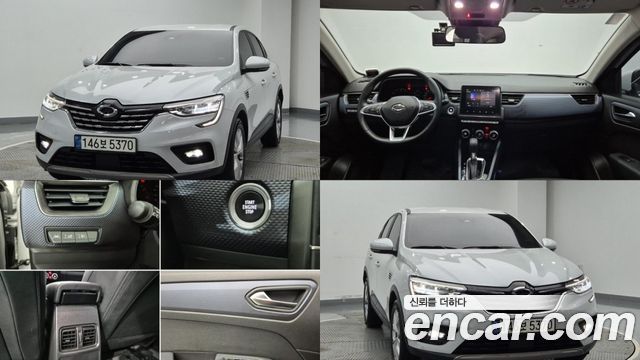 Renault (Samsung) XM3 из Кореи Encar