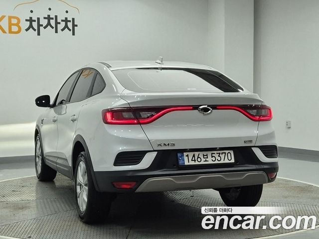 Renault (Samsung) XM3 из Кореи Encar