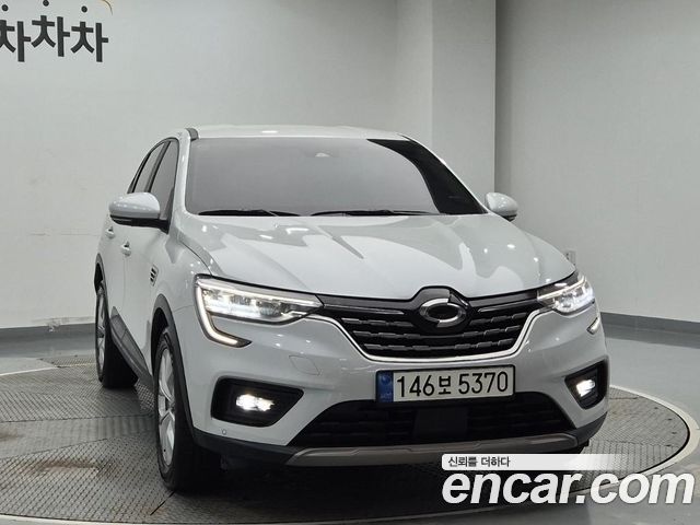Renault (Samsung) XM3 из Кореи Encar