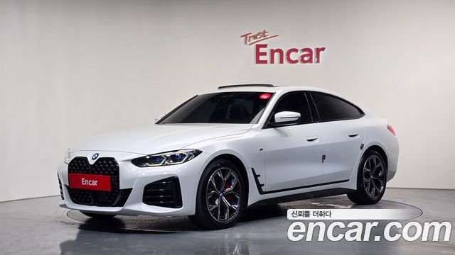 BMW 4-Series из Кореи Encar