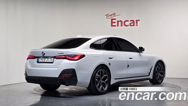 BMW 4-Series из Кореи Encar