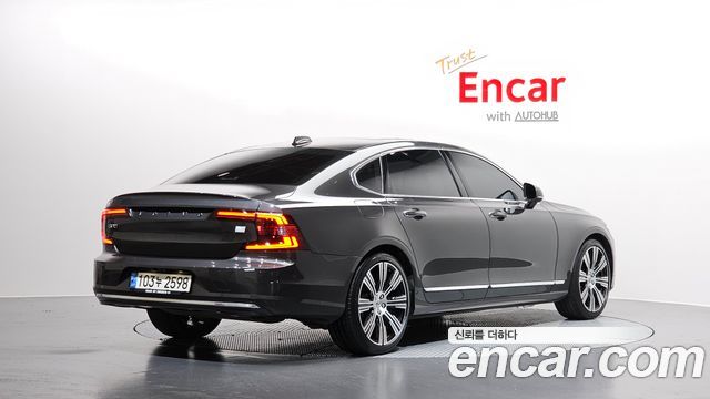 Volvo S90 из Кореи Encar