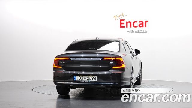 Volvo S90 из Кореи Encar