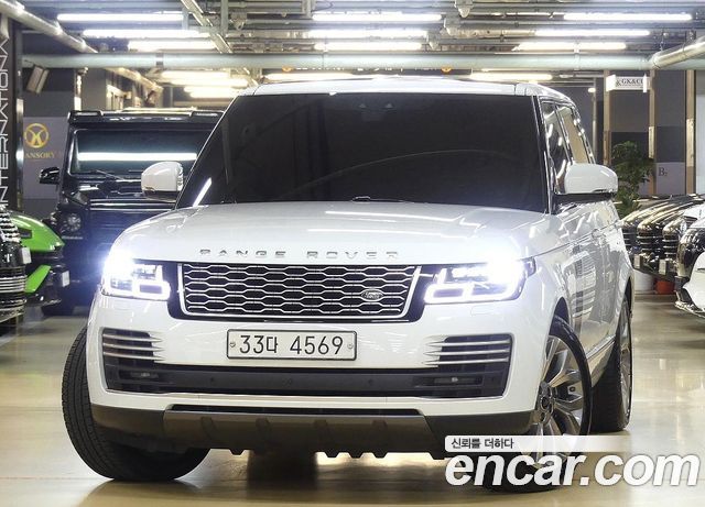 Land Rover Range Rover 4.4 SDV8 AB LWB DIESEL — пробег 106 372 км — фото 1 из 5