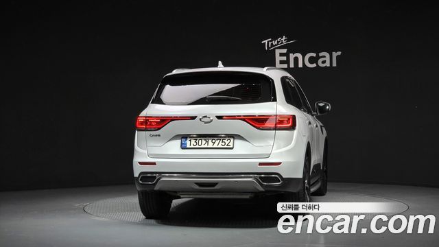 Renault (Samsung) QM6 из Кореи Encar