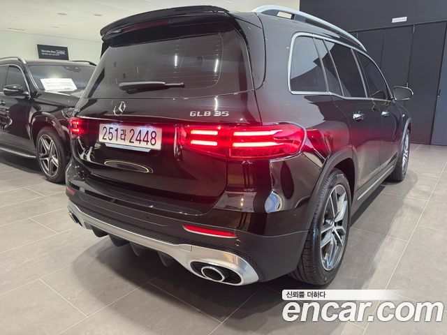 Mercedes-Benz GLB-Class из Кореи Encar