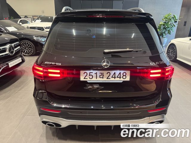 Mercedes-Benz GLB-Class из Кореи Encar