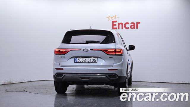 Renault (Samsung) QM6 из Кореи Encar